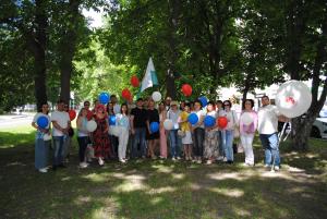 Сотрудники онкологического диспансера приняли участие в праздновании Дня города